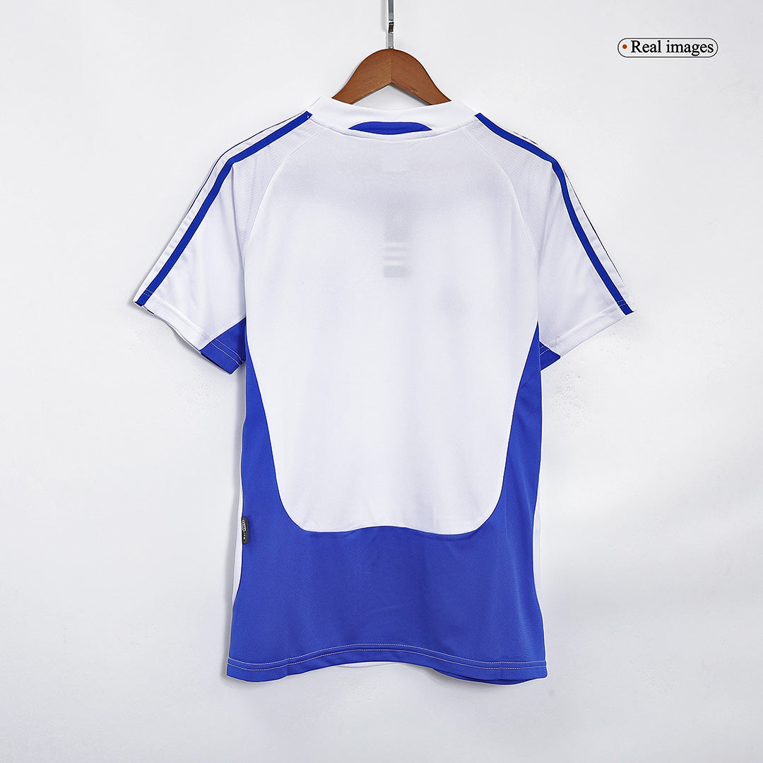 Greece 2004 Retro Away Soccer Jersey