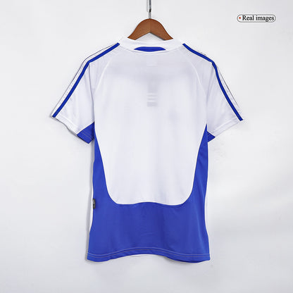 Greece 2004 Retro Away Soccer Jersey