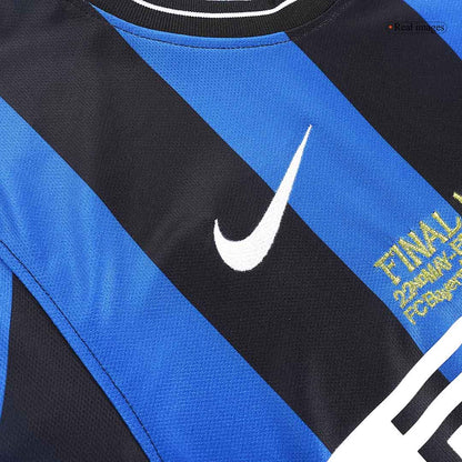 Retro Men's Inter Milan UCL Final 2009/10 Home Soccer Jersey