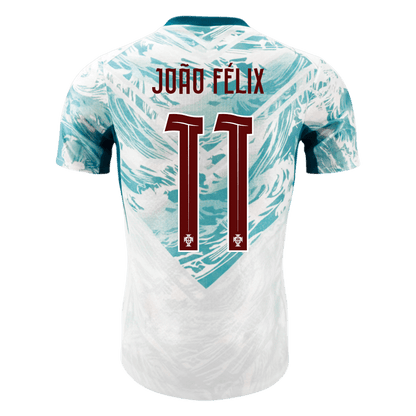 Portugal World Cup 2026 Away Soccer Jersey - JOÃO FÉLIX #11 (Player Edition)