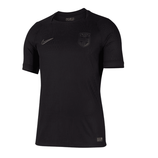 Men's Norway World Cup 2026 Player Version Away Soccer Jersey - Slim Fit