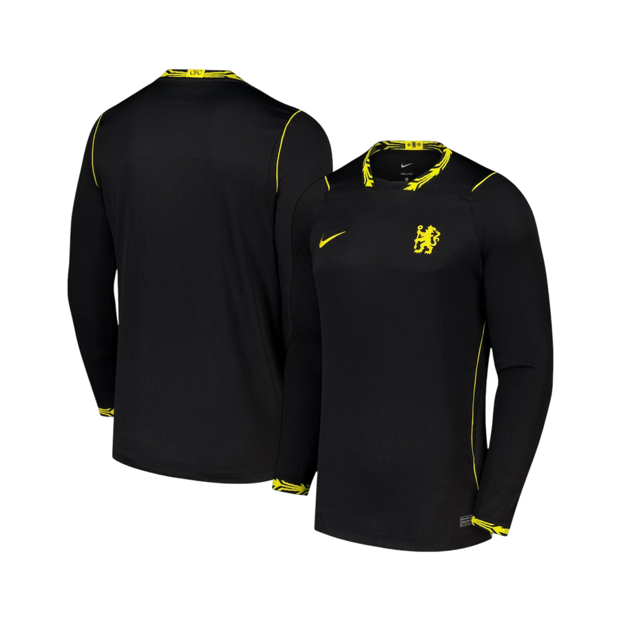 Chelsea 2026/27 Long Sleeve Away Soccer Jersey