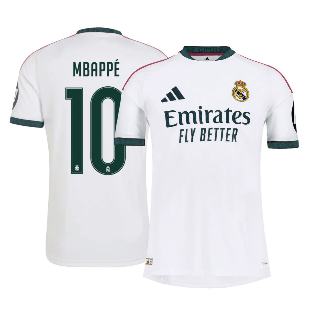 MBAPPÉ #10 Men's Real Madrid 2026/27 Player Version Home Soccer Jersey - Slim Fit