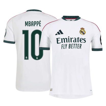 MBAPPÉ #10 Men's Real Madrid 2026/27 Player Version Home Soccer Jersey - Slim Fit