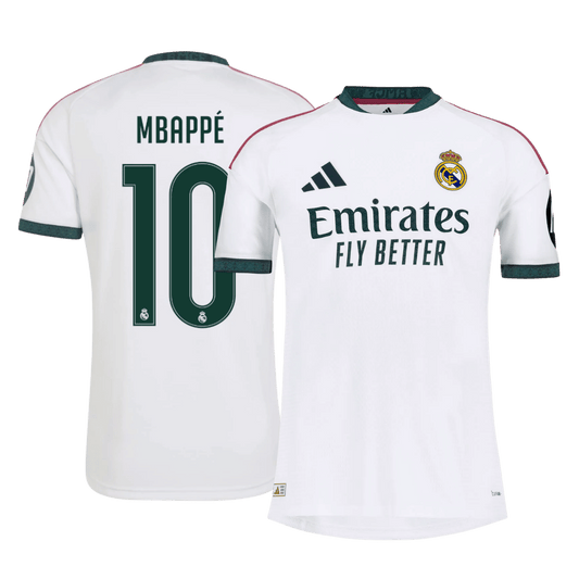 MBAPPÉ #10 Men's Real Madrid 2026/27 Player Version Home Soccer Jersey - Slim Fit