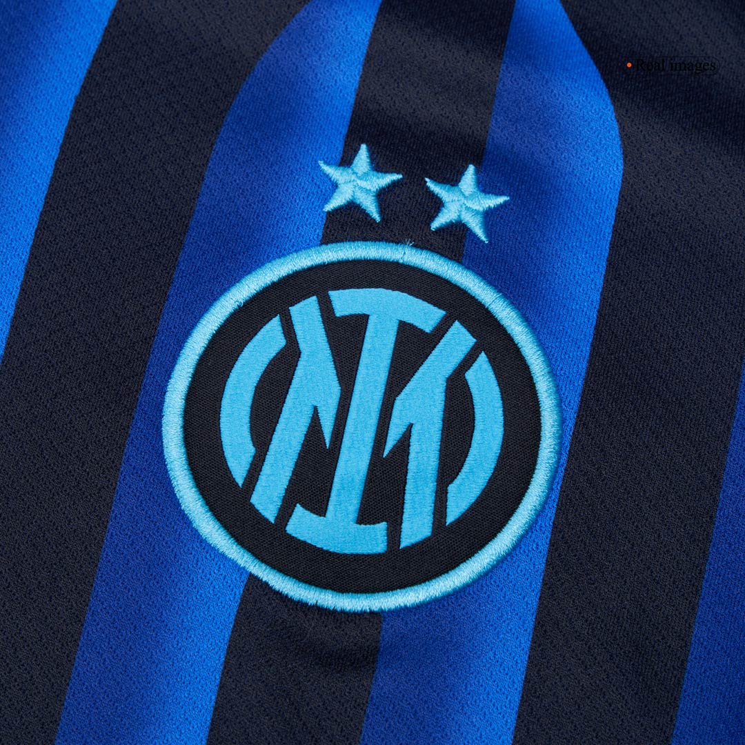 DUMFRIES #2 Men's Inter Milan 2025/26 Home Soccer Jersey