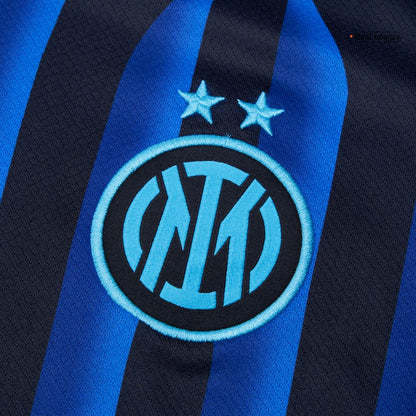 Inter Milan 2025/26 Home Soccer Jersey - THURAM #9