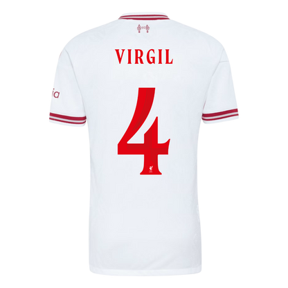 Liverpool 2026/27 Away Soccer Jersey - VIRGIL #4 – UCL (Player Edition)