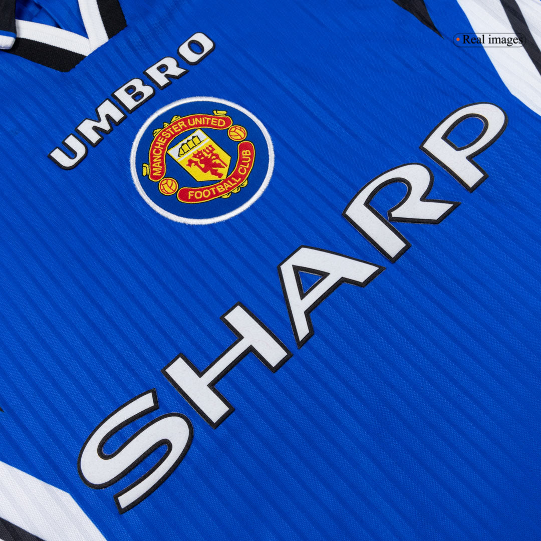 Manchester United 1996/97 Retro Third Away Soccer Jersey