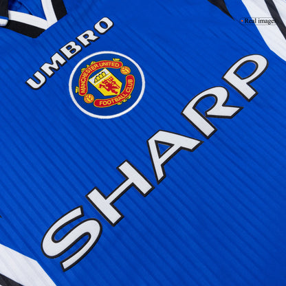 Manchester United 1996/97 Retro Third Away Soccer Jersey