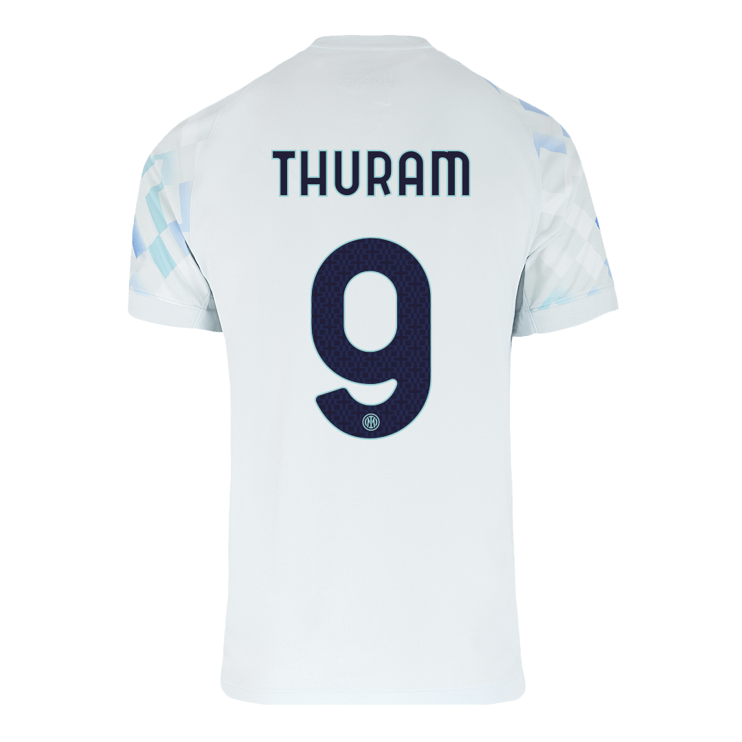 Inter Milan 2025/26 Away Soccer Jersey - THURAM #9