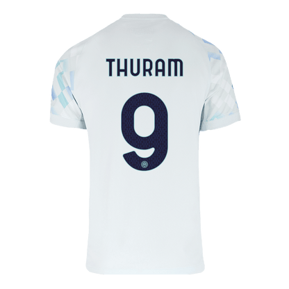 Inter Milan 2025/26 Away Soccer Jersey - THURAM #9