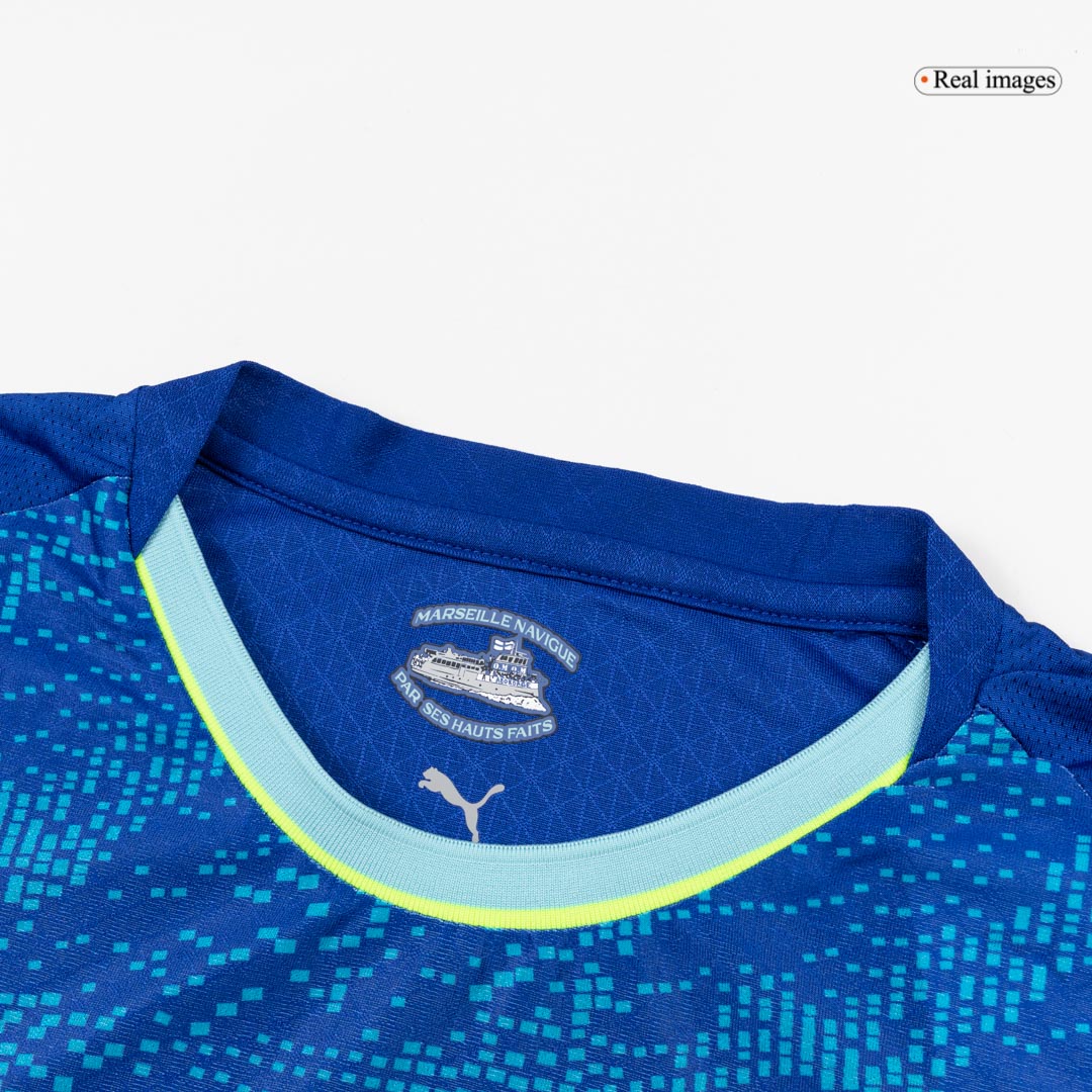 Marseille 2025/26 Third Away Soccer Jersey (Player Edition)
