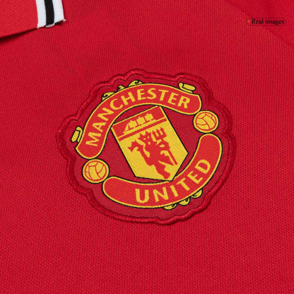 Men's Manchester United 2026/27 Home Soccer Jersey