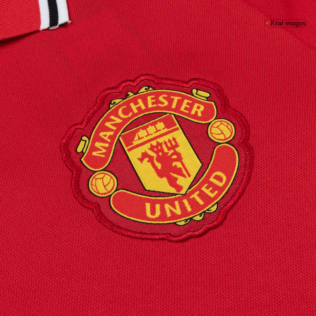 Manchester United 2026/27 Home Soccer Jersey - B.FERNANDES #8