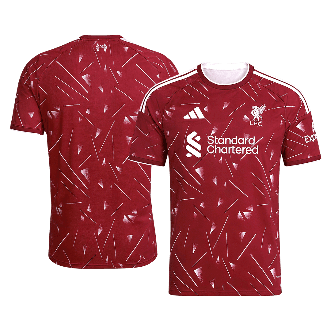 Liverpool 2026/27 Home Soccer Jersey