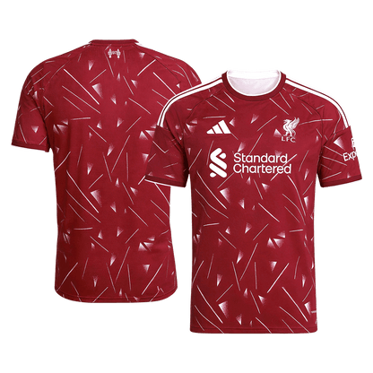 Liverpool 2026/27 Home Soccer Jersey