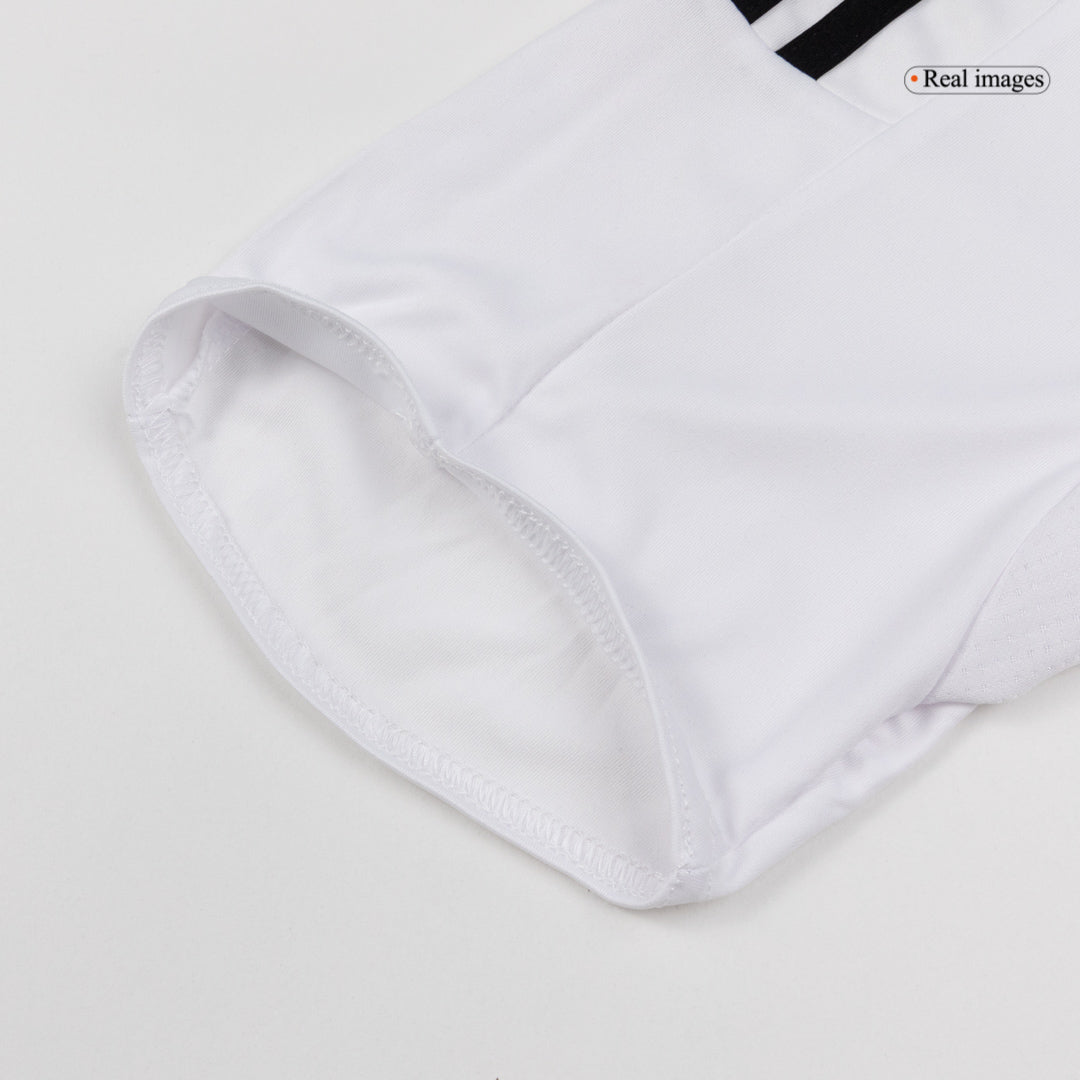 Real Madrid 2008/09 Retro Home Soccer Jersey