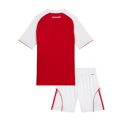 Kids Arsenal 2025/26 Home Soccer Kit