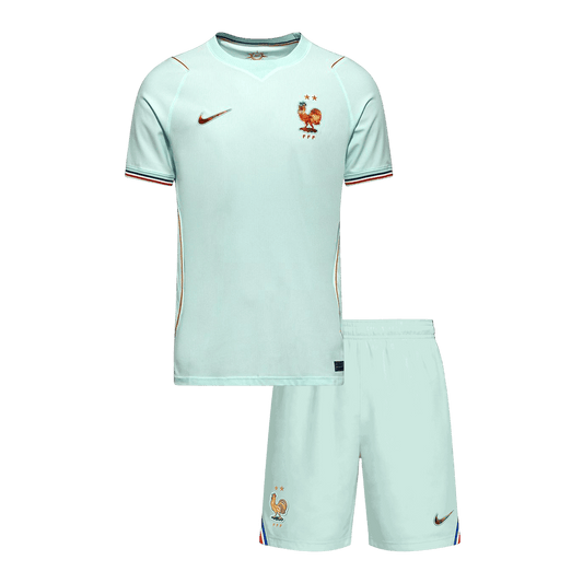 Kids France World Cup 2026 Away Soccer Kit