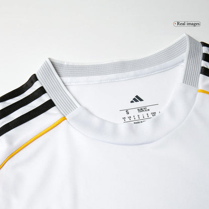 Men's Real Madrid 2025/26 Home Soccer Jersey Full Kit [PREMIUM]