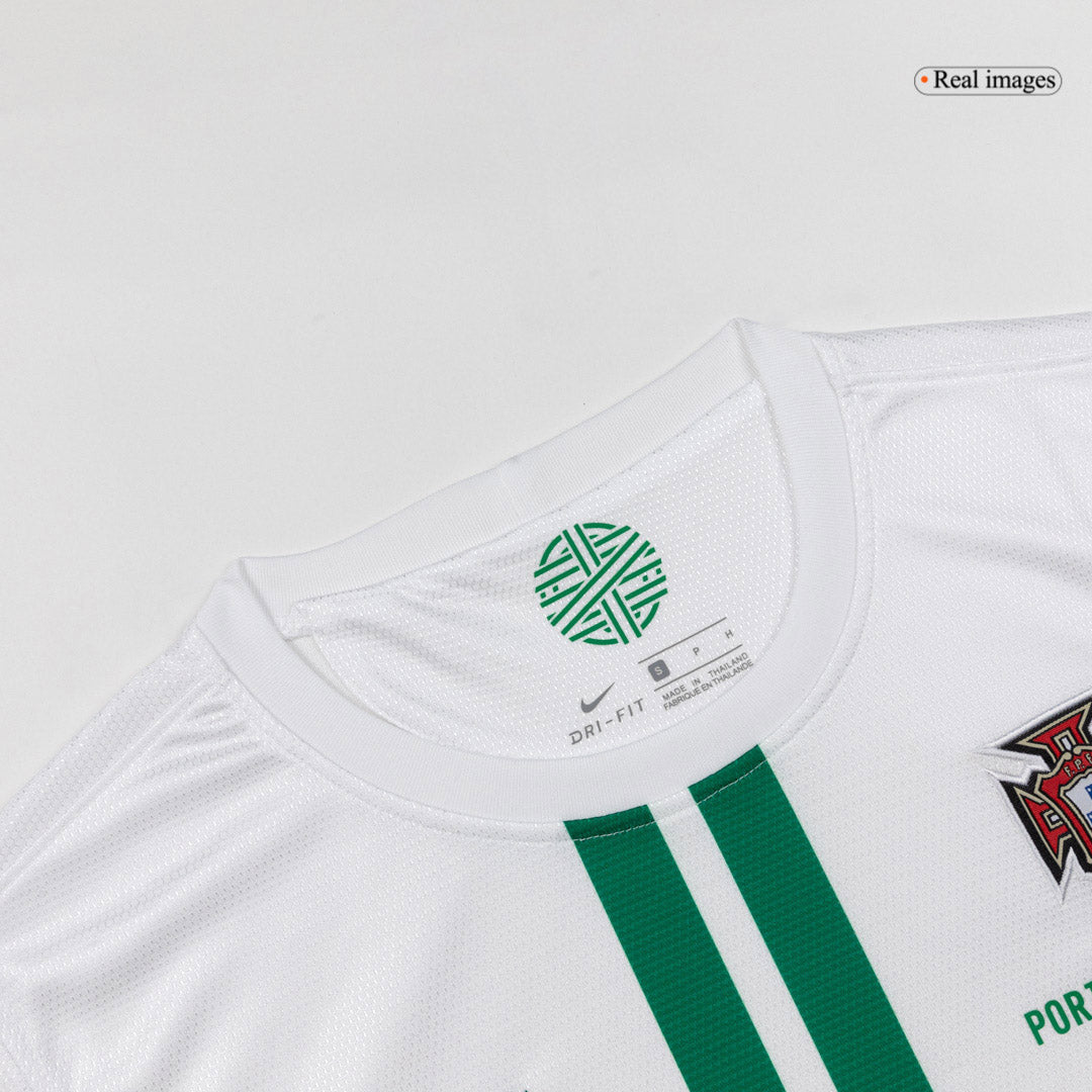 Retro Men's Portugal 2012 Away Soccer Jersey