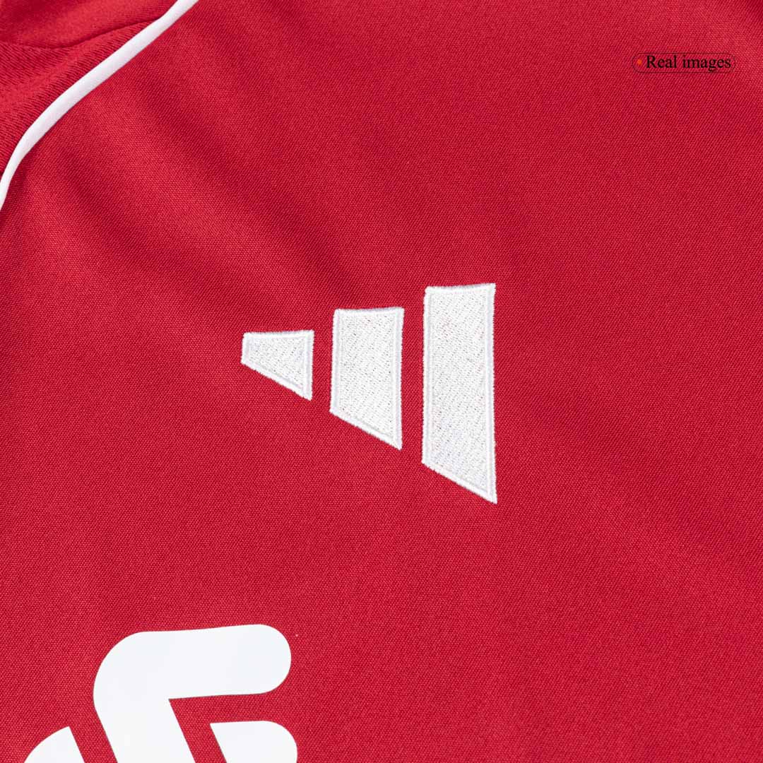 Liverpool 2025/26 Home Soccer Jersey