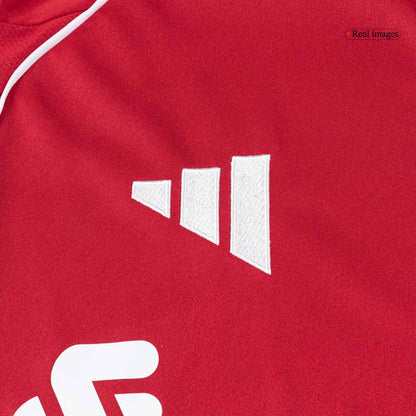Liverpool 2025/26 Home Soccer Jersey