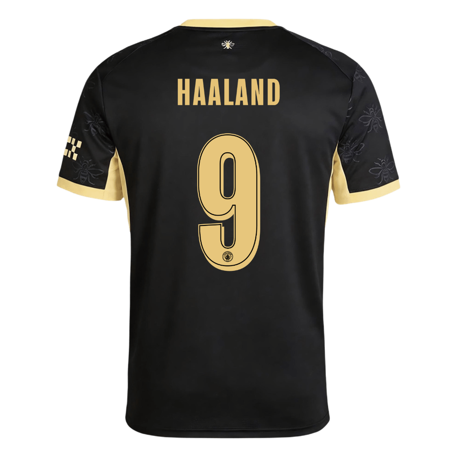 Manchester City 2026/27 Away Soccer Jersey - HAALAND #9 – UCL