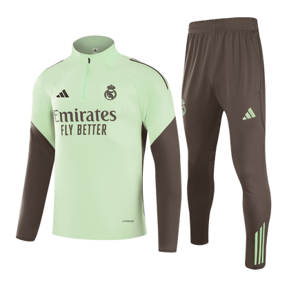 Real Madrid 2025/26 Tracksuit Green