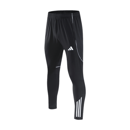 Kids Real Madrid 2025/26 Tracksuit Black