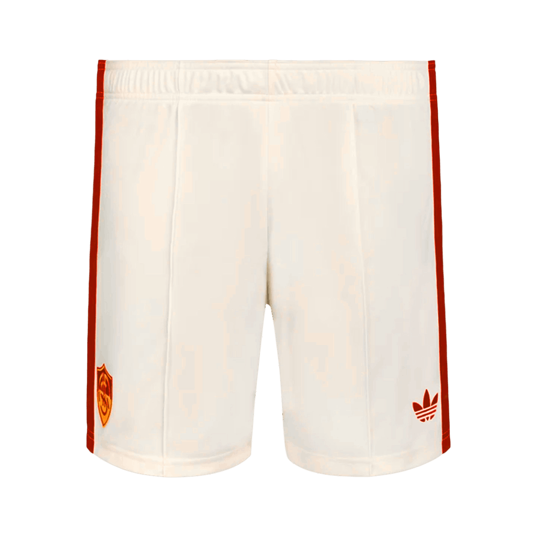 Roma 2026/27 Away Soccer Shorts