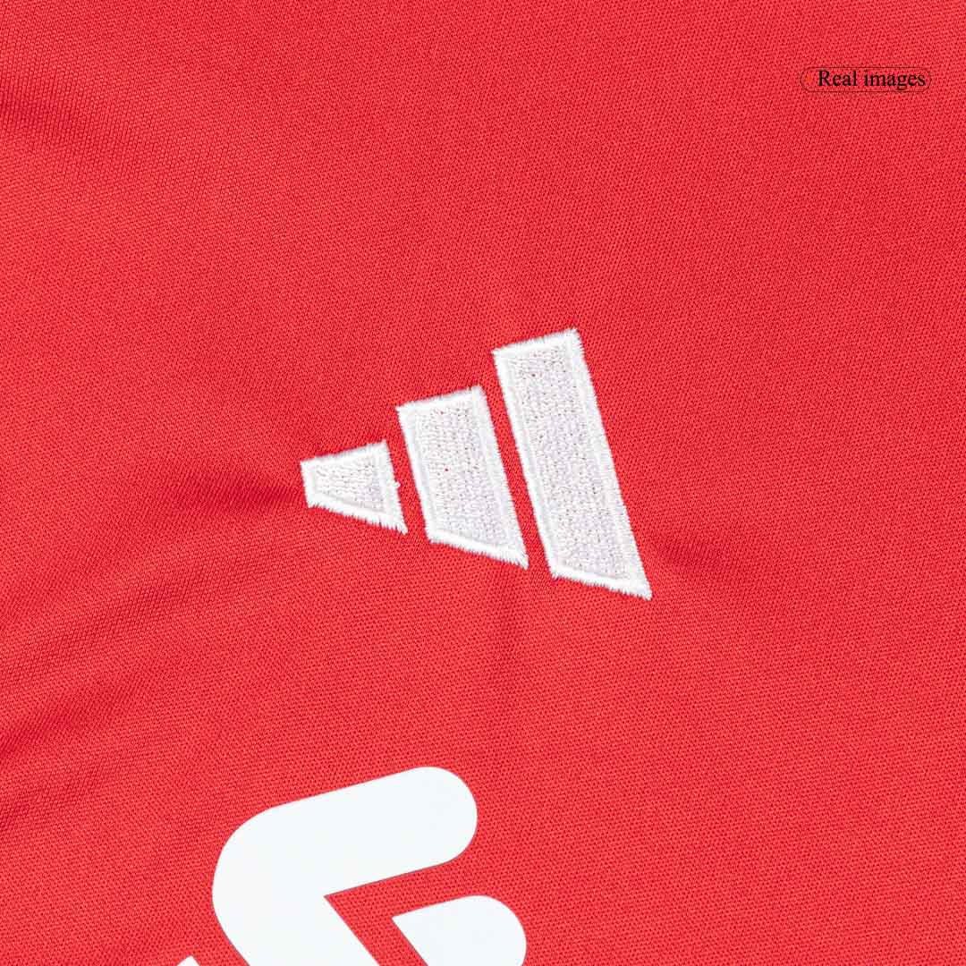 Kid's Liverpool 2025/26 Home Soccer Jersey Full Kit
