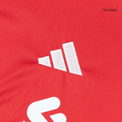 Kid's Liverpool 2025/26 Home Soccer Jersey Full Kit