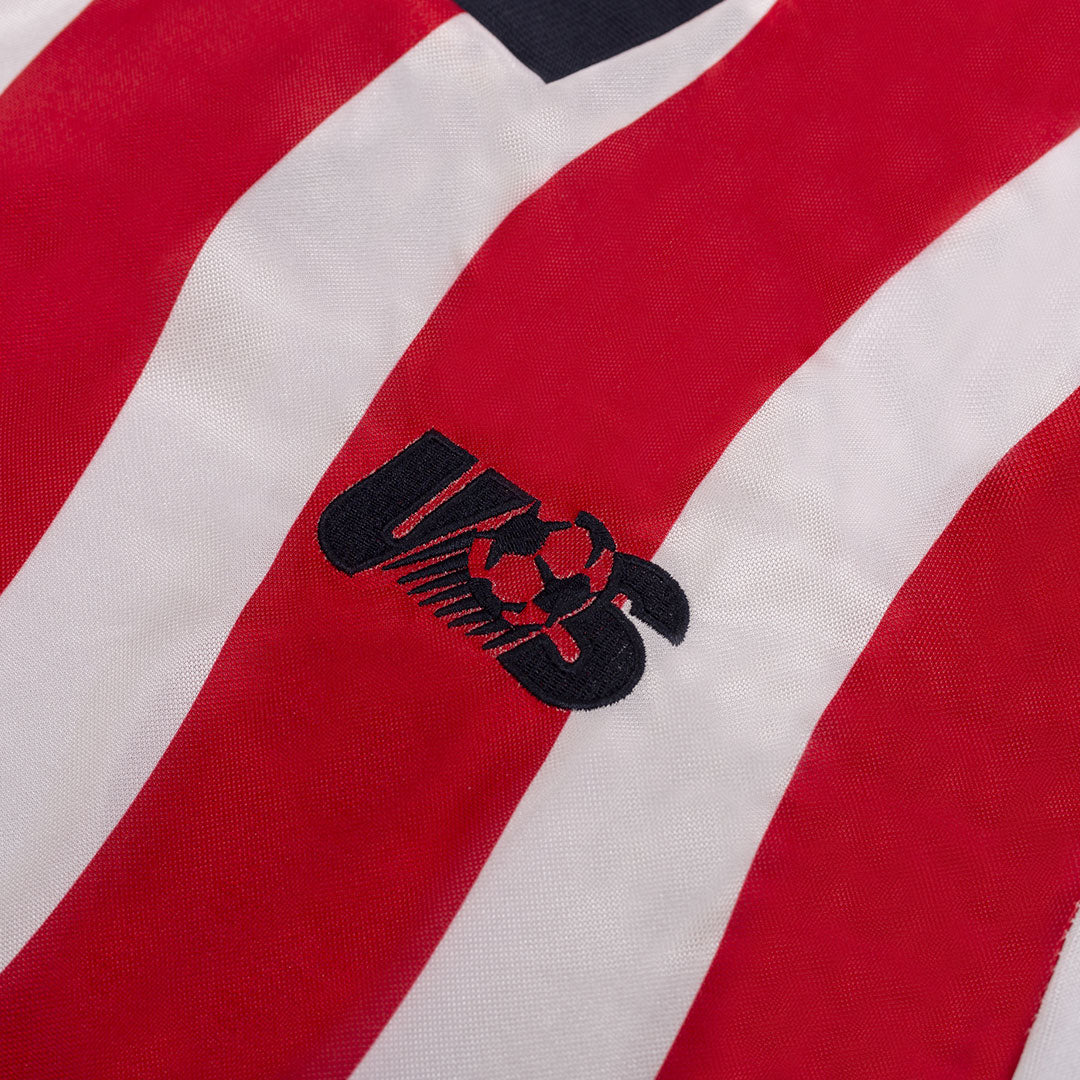 USA 1994 Retro Home Soccer Jersey