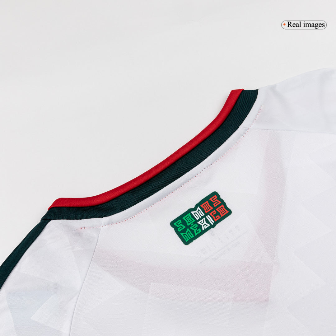 Mexico World Cup 2026 Long Sleeve Away Soccer Jersey