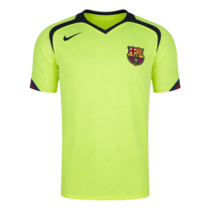 Barcelona 2005/06 Retro Away Soccer Jersey