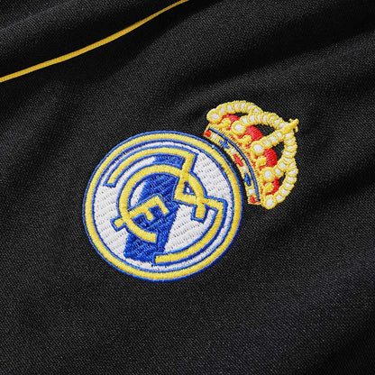 Real Madrid 2025/26 Tracksuit Black