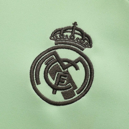 Real Madrid 2025/26 Tracksuit Green