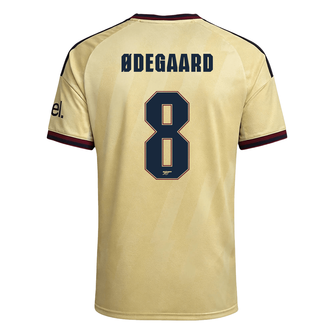 Arsenal 2026/27 Third Away Soccer Jersey - ØDEGAARD #8 – UCL (Player Edition)