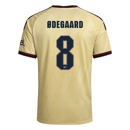 Arsenal 2026/27 Third Away Soccer Jersey - ØDEGAARD #8 – UCL (Player Edition)