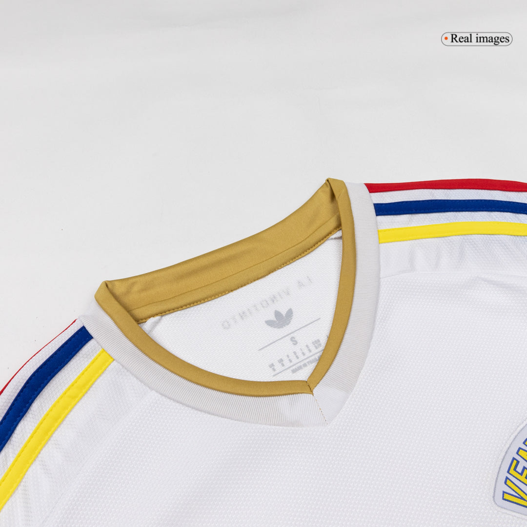 Venezuela World Cup 2026 Away Soccer Jersey
