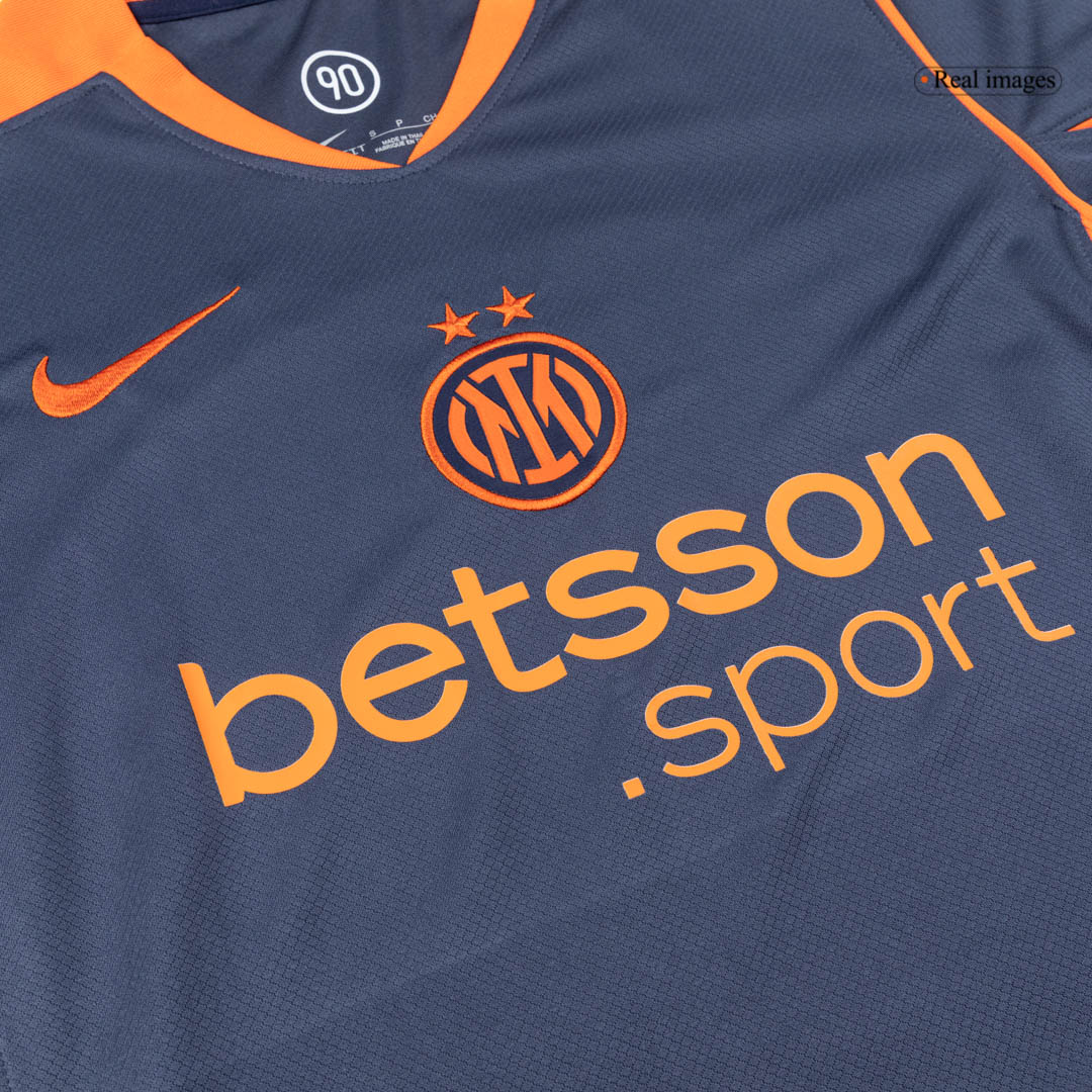 Inter Milan 2025/26 Third Away Soccer Jersey
