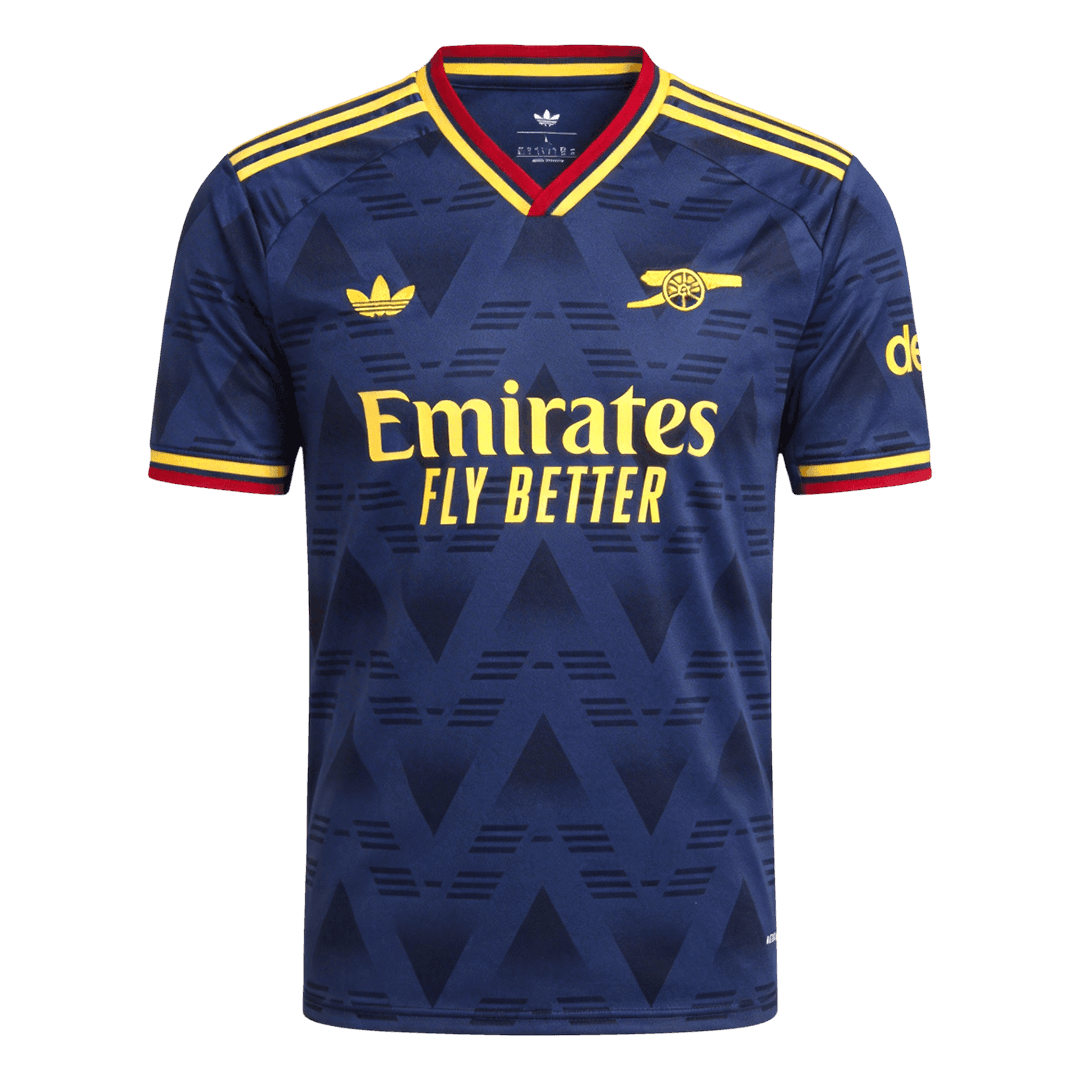 Arsenal 2026/27 Away Soccer Jersey - GABRIEL #6 – UCL (Player Edition)
