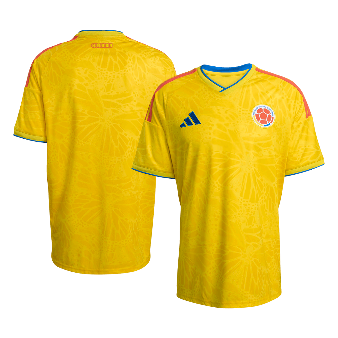 Colombia World Cup 2026 Home Soccer Jersey