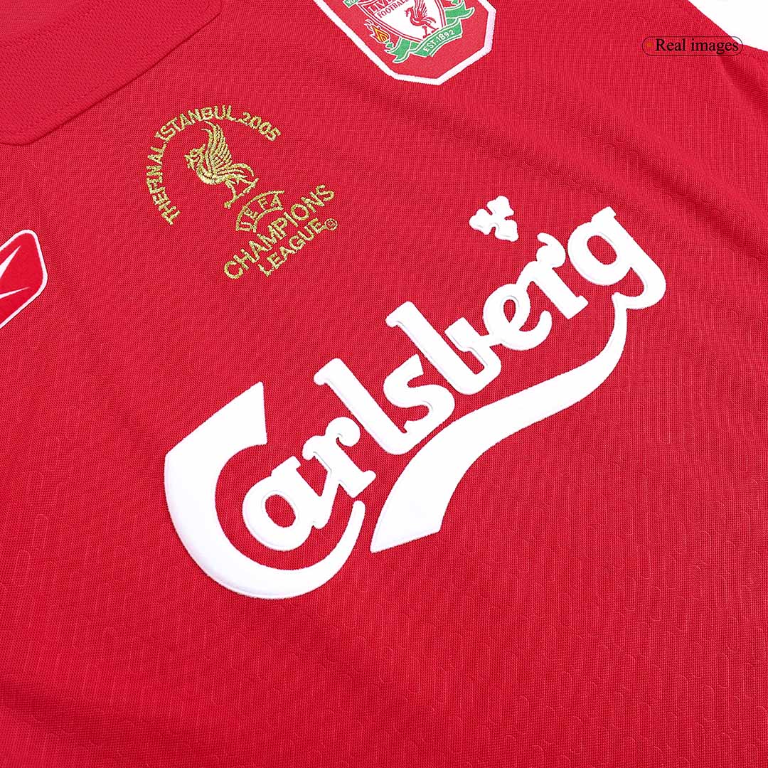 Liverpool 2005 Retro Soccer Jersey – UCL