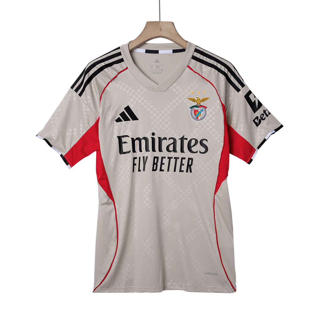 Benfica 2025/26 Away Soccer Jersey