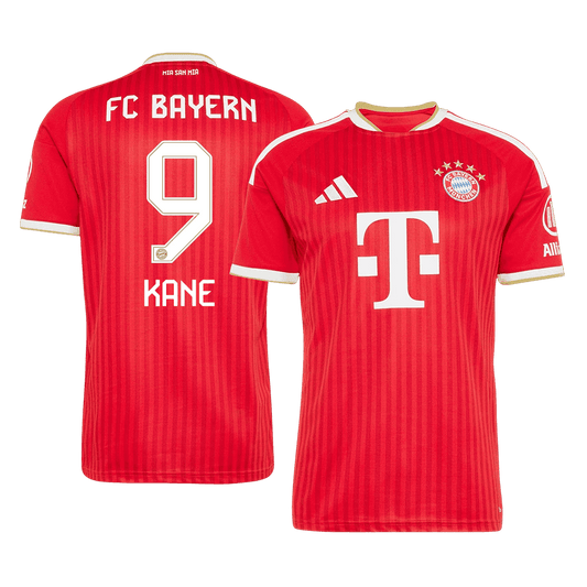 Bayern Munich 2026/27 Home Soccer Jersey - KANE #9