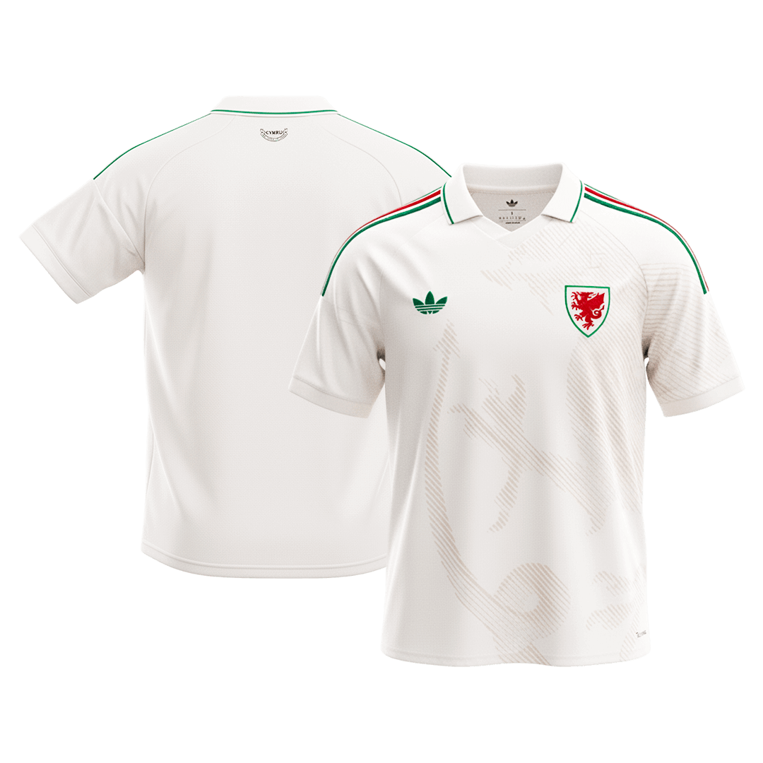 Men's Wales World Cup 2026 Away Soccer Jersey