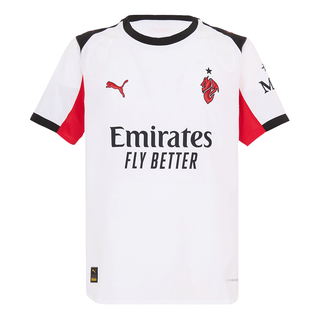 AC Milan 2025/26 Away Soccer Jersey (Player Edition)